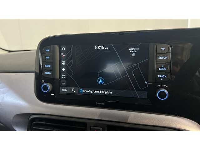 Hyundai I10 I10 1.2 [79] Premium 5dr Auto [Nav] Vibrant Blue