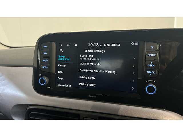 Hyundai I10 I10 1.2 [79] Premium 5dr Auto [Nav] Vibrant Blue