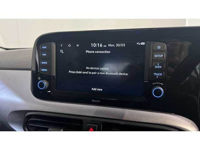 Hyundai I10 I10 1.2 [79] Premium 5dr Auto [Nav] Vibrant Blue