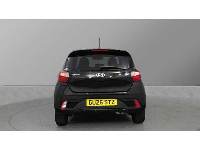 Hyundai I10 i10 5Dr HAT 1.0 MPi 63ps Premium NAV AU Phantom Black