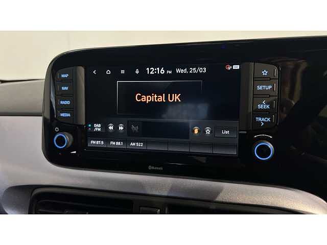 Hyundai I10 i10 5Dr HAT 1.0 MPi 63ps Premium NAV AU Phantom Black