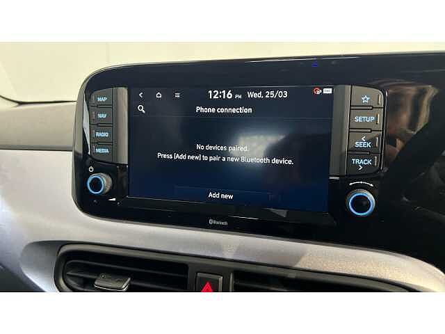 Hyundai I10 i10 5Dr HAT 1.0 MPi 63ps Premium NAV AU Phantom Black