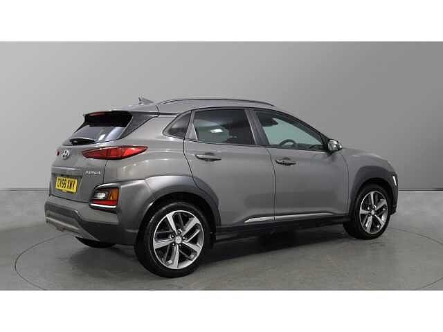 Hyundai KONA KONA 1.0T GDi Blue Drive Premium 5dr GREY