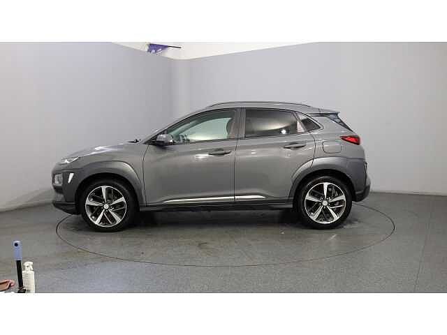 Hyundai KONA KONA 1.0T GDi Blue Drive Premium 5dr GREY