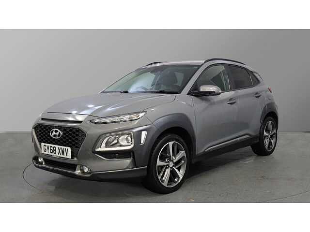 Hyundai KONA KONA 1.0T GDi Blue Drive Premium 5dr GREY