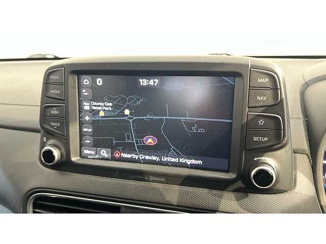 Hyundai KONA KONA 1.0T GDi Blue Drive Premium 5dr GREY