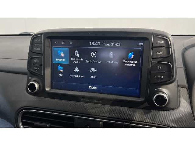 Hyundai KONA KONA 1.0T GDi Blue Drive Premium 5dr GREY