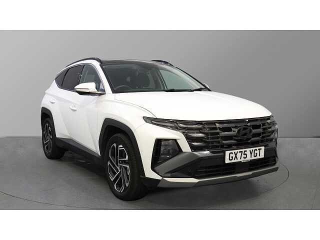 TUCSON 1.6T Hybrid Ultimate 5dr Auto