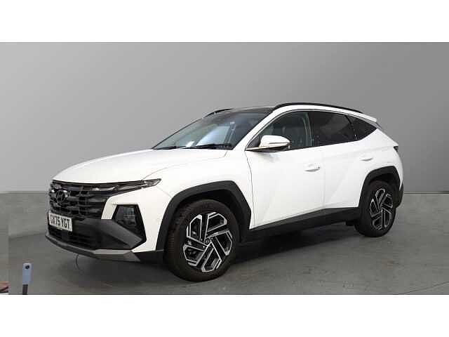 Hyundai TUCSON TUCSON 1.6T Hybrid Ultimate 5dr Auto Atlas White