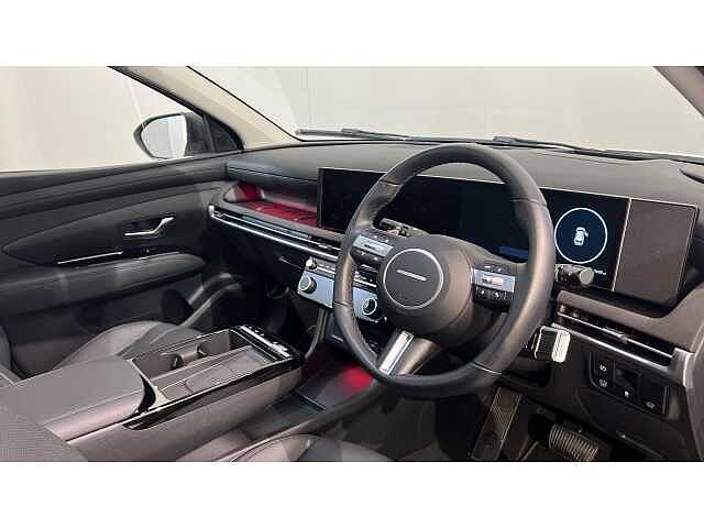 Hyundai TUCSON TUCSON 1.6T Hybrid Ultimate 5dr Auto Atlas White