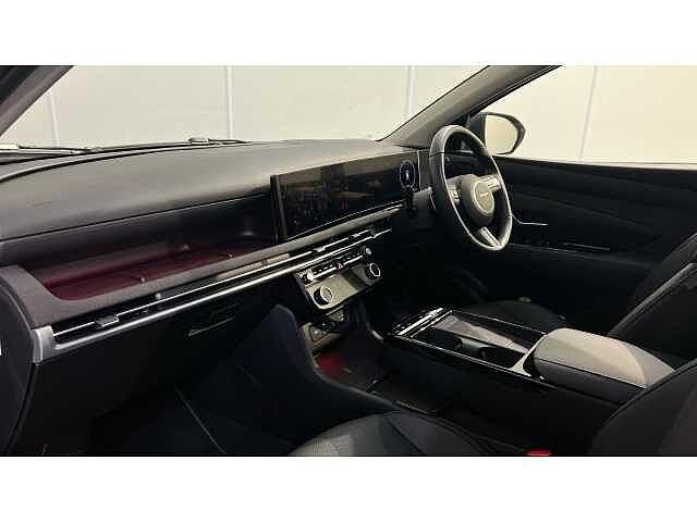 Hyundai TUCSON TUCSON 1.6T Hybrid Ultimate 5dr Auto Atlas White