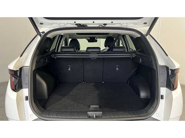 Hyundai TUCSON TUCSON 1.6T Hybrid Ultimate 5dr Auto Atlas White