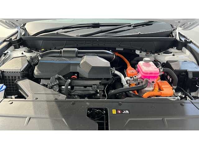 Hyundai TUCSON TUCSON 1.6T Hybrid Ultimate 5dr Auto Atlas White