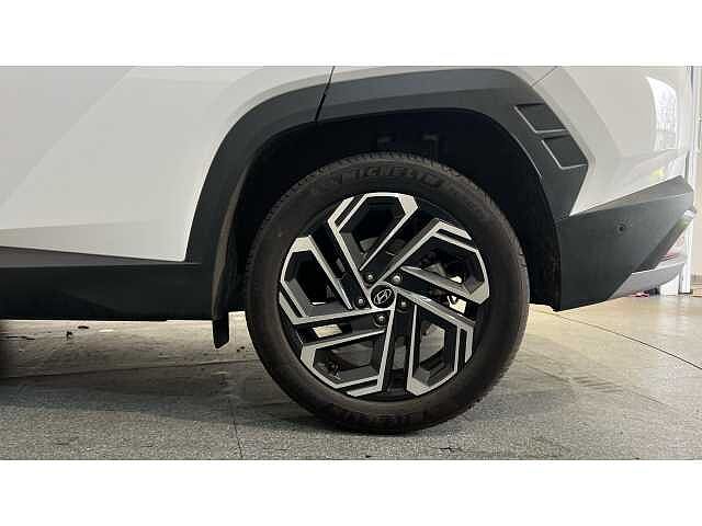 Hyundai TUCSON TUCSON 1.6T Hybrid Ultimate 5dr Auto Atlas White