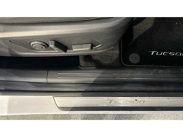 Hyundai TUCSON TUCSON 1.6T Hybrid Ultimate 5dr Auto Atlas White