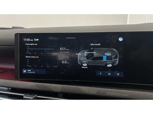 Hyundai TUCSON TUCSON 1.6T Hybrid Ultimate 5dr Auto Atlas White