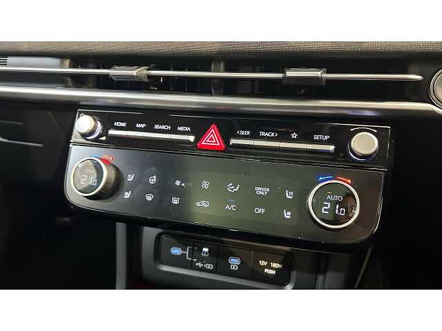 Hyundai TUCSON TUCSON 1.6T Hybrid Ultimate 5dr Auto Atlas White