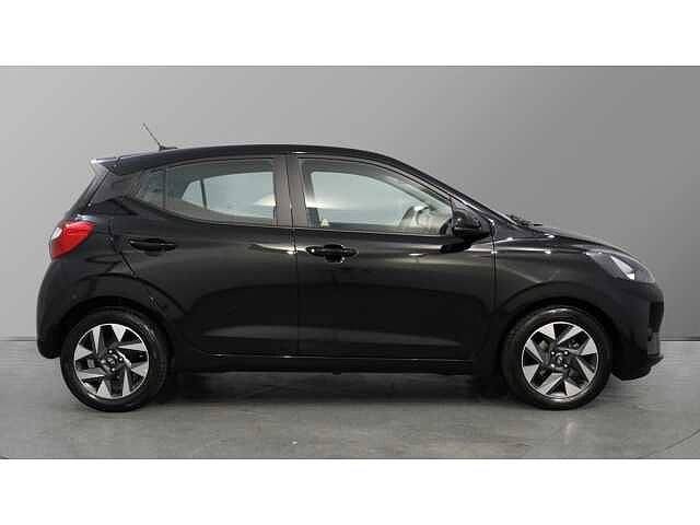 Hyundai I10 I10 1.2 [79] Advance 5dr Auto [Nav] Phantom Black