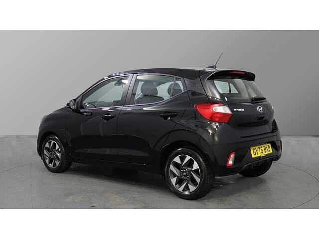 Hyundai I10 I10 1.2 [79] Advance 5dr Auto [Nav] Phantom Black