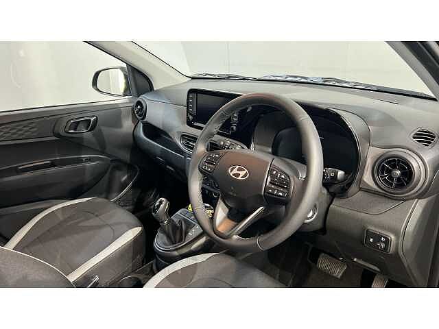 Hyundai I10 I10 1.2 [79] Advance 5dr Auto [Nav] Phantom Black