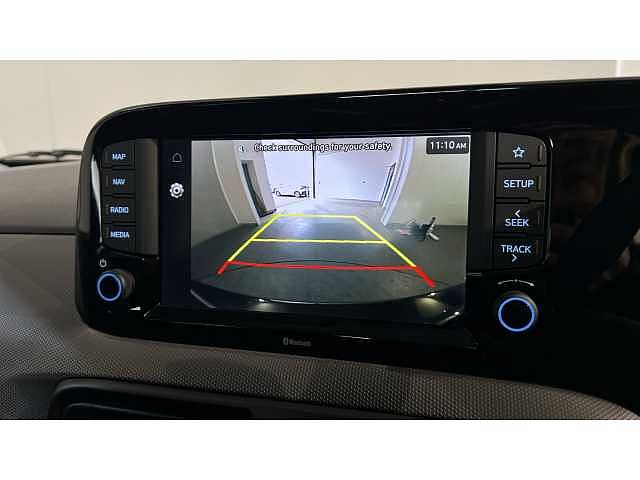 Hyundai I10 I10 1.2 [79] Advance 5dr Auto [Nav] Phantom Black