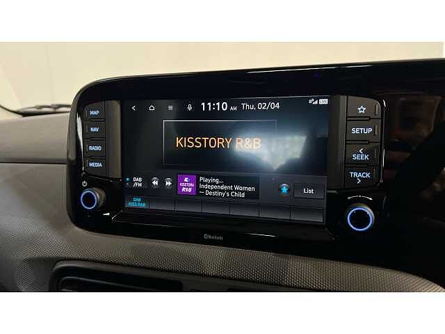 Hyundai I10 I10 1.2 [79] Advance 5dr Auto [Nav] Phantom Black