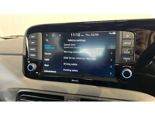 Hyundai I10 I10 1.2 [79] Advance 5dr Auto [Nav] Phantom Black