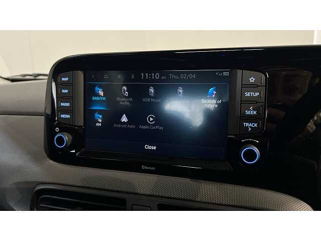 Hyundai I10 I10 1.2 [79] Advance 5dr Auto [Nav] Phantom Black