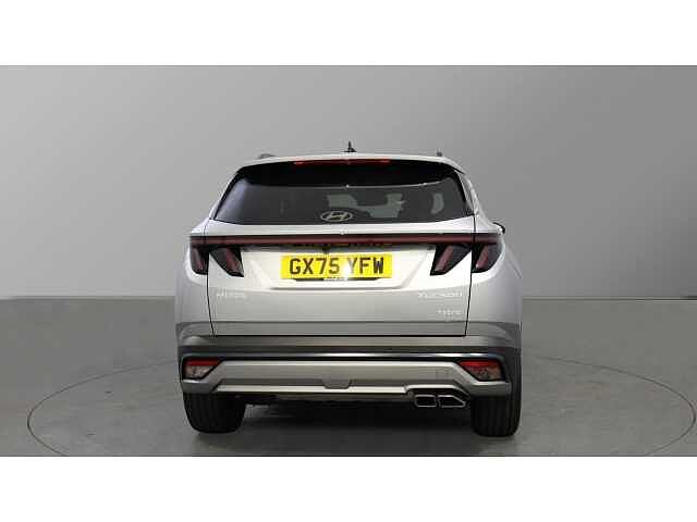 Hyundai TUCSON TUCSON 1.6T Hybrid Ultimate 5dr Auto SILVER
