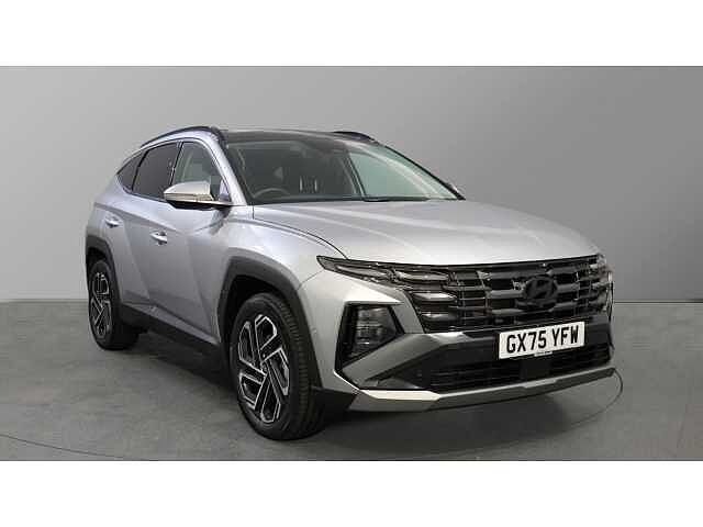 TUCSON 1.6T Hybrid Ultimate 5dr Auto