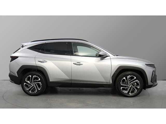 Hyundai TUCSON TUCSON 1.6T Hybrid Ultimate 5dr Auto SILVER