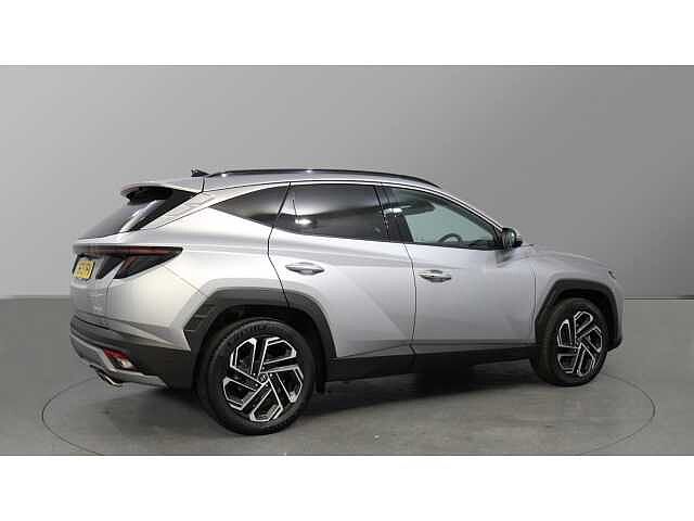 Hyundai TUCSON TUCSON 1.6T Hybrid Ultimate 5dr Auto SILVER