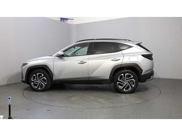 Hyundai TUCSON TUCSON 1.6T Hybrid Ultimate 5dr Auto SILVER