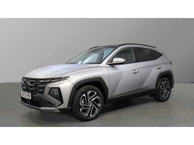 Hyundai TUCSON TUCSON 1.6T Hybrid Ultimate 5dr Auto SILVER