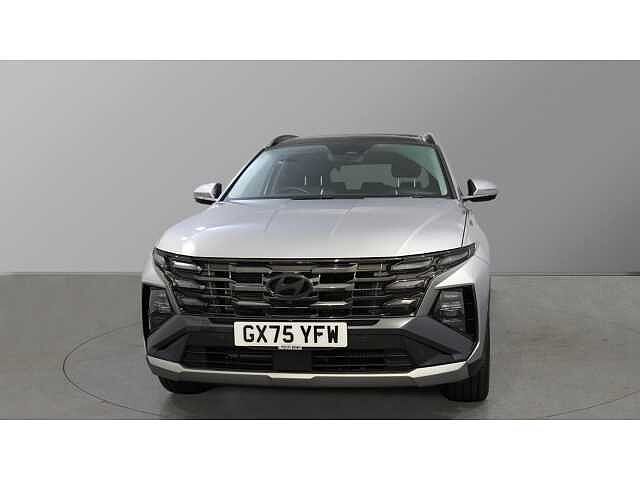 Hyundai TUCSON TUCSON 1.6T Hybrid Ultimate 5dr Auto SILVER