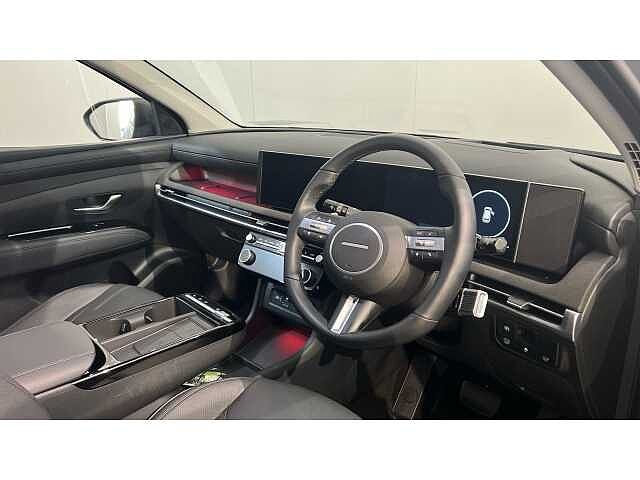 Hyundai TUCSON TUCSON 1.6T Hybrid Ultimate 5dr Auto SILVER