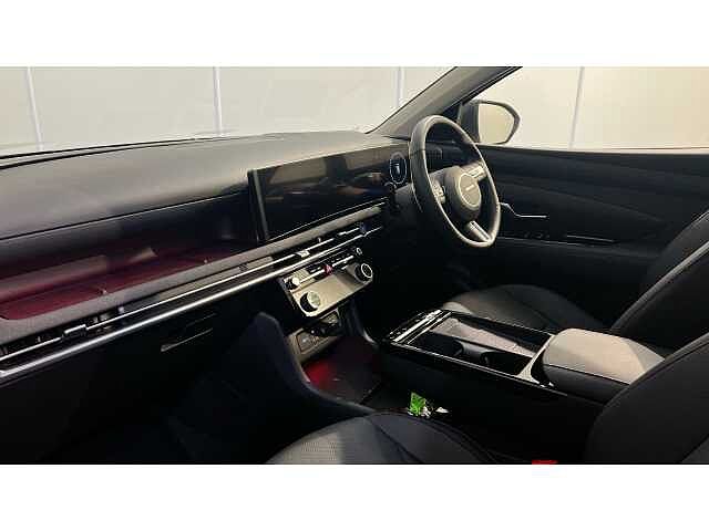 Hyundai TUCSON TUCSON 1.6T Hybrid Ultimate 5dr Auto SILVER