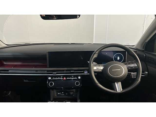 Hyundai TUCSON TUCSON 1.6T Hybrid Ultimate 5dr Auto SILVER