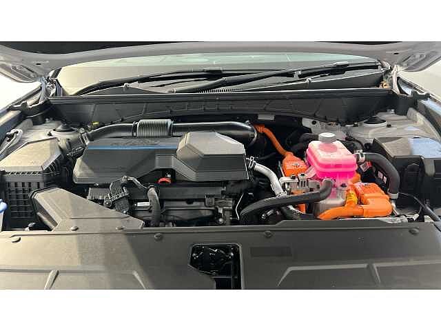 Hyundai TUCSON TUCSON 1.6T Hybrid Ultimate 5dr Auto SILVER