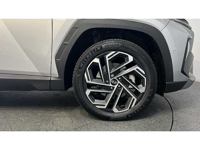 Hyundai TUCSON TUCSON 1.6T Hybrid Ultimate 5dr Auto SILVER