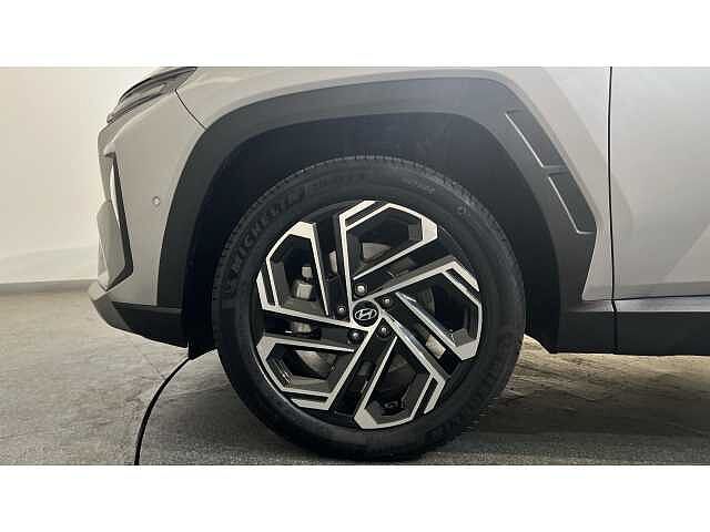 Hyundai TUCSON TUCSON 1.6T Hybrid Ultimate 5dr Auto SILVER