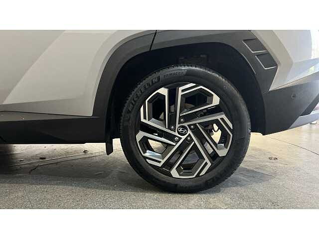 Hyundai TUCSON TUCSON 1.6T Hybrid Ultimate 5dr Auto SILVER