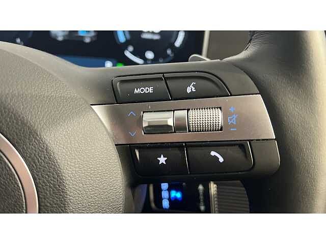 Hyundai TUCSON TUCSON 1.6T Hybrid Ultimate 5dr Auto SILVER