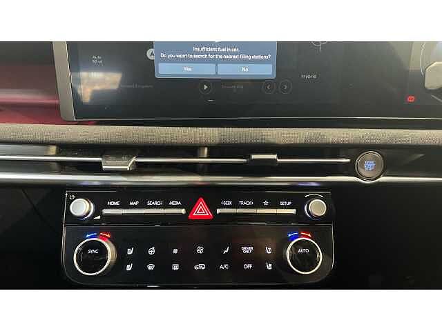 Hyundai TUCSON TUCSON 1.6T Hybrid Ultimate 5dr Auto SILVER