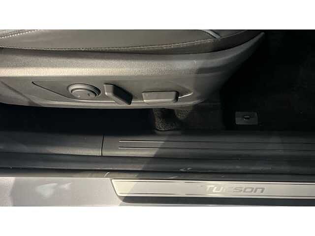 Hyundai TUCSON TUCSON 1.6T Hybrid Ultimate 5dr Auto SILVER