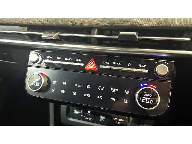 Hyundai TUCSON TUCSON 1.6T Hybrid Ultimate 5dr Auto SILVER