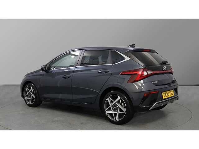 Hyundai I20 I20 1.0T GDi Premium 5dr DCT Aurora Grey