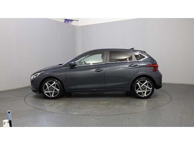 Hyundai I20 I20 1.0T GDi Premium 5dr DCT Aurora Grey