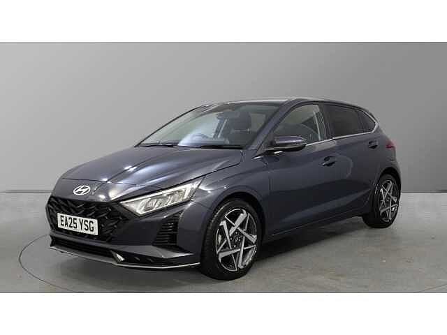 Hyundai I20 I20 1.0T GDi Premium 5dr DCT Aurora Grey