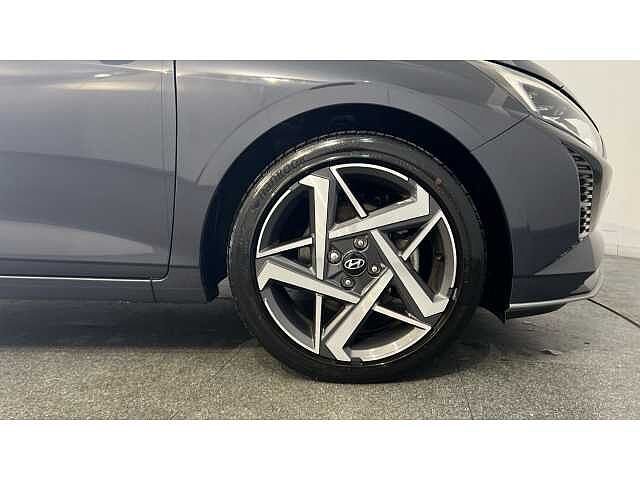 Hyundai I20 I20 1.0T GDi Premium 5dr DCT Aurora Grey